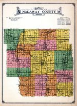 County Map, Nodaway County 1925